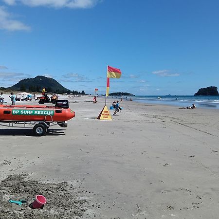 Omanu Cottage Mount Maunganui Kültér fotó