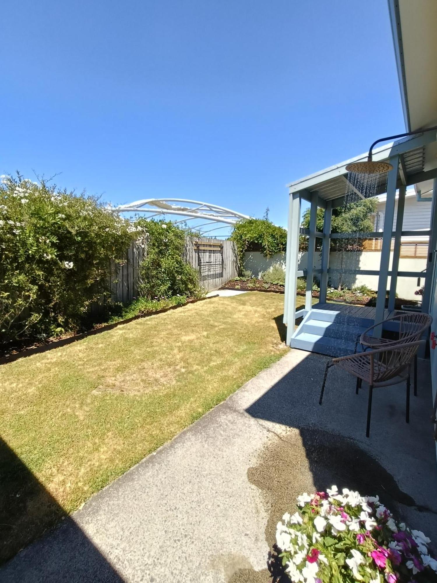 Omanu Cottage Mount Maunganui Kültér fotó