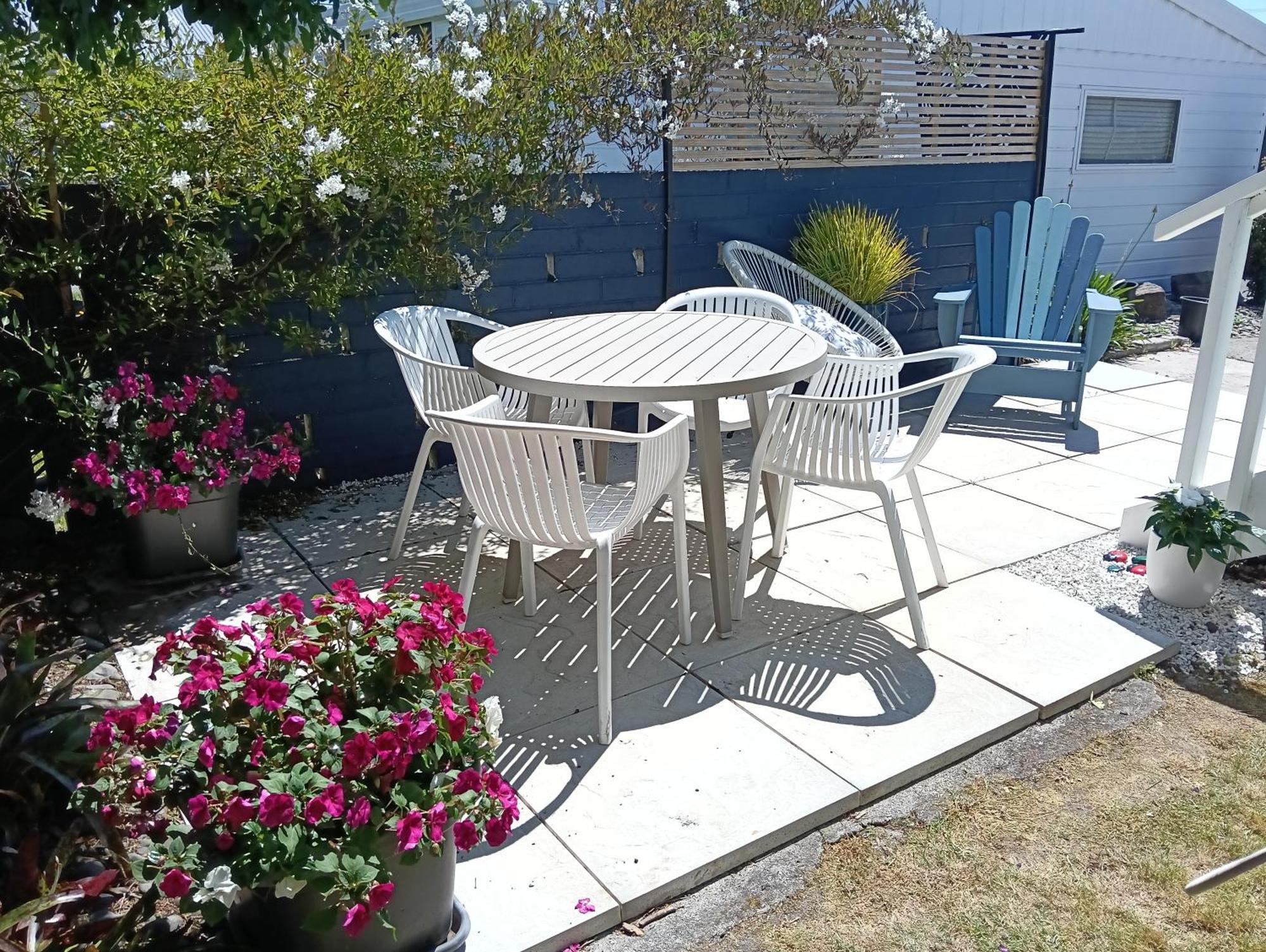 Omanu Cottage Mount Maunganui Kültér fotó