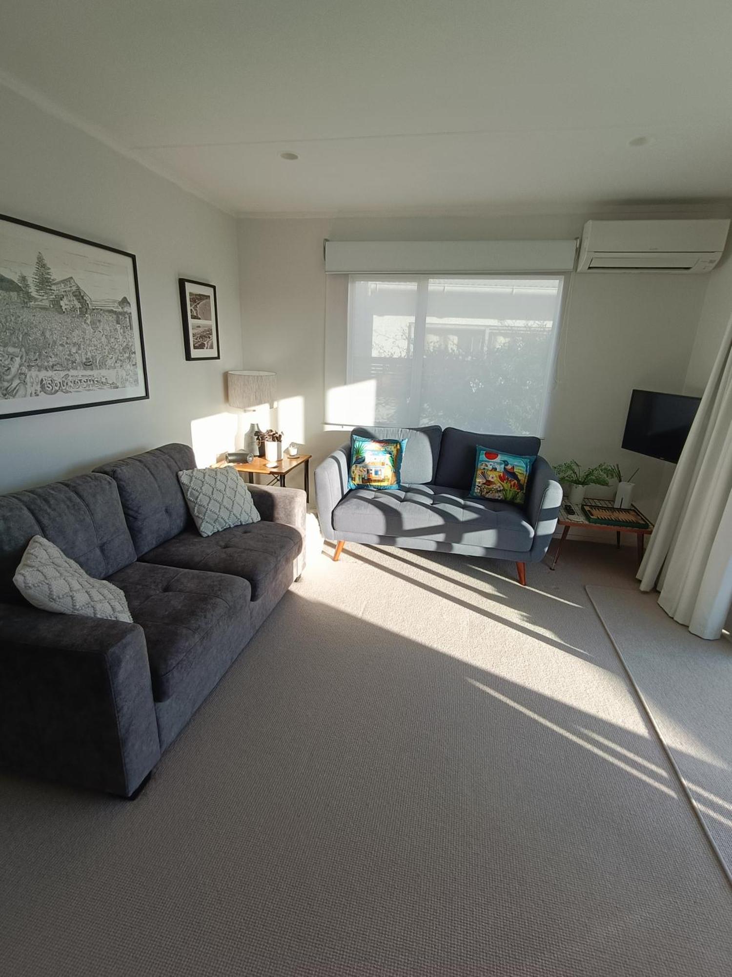 Omanu Cottage Mount Maunganui Kültér fotó