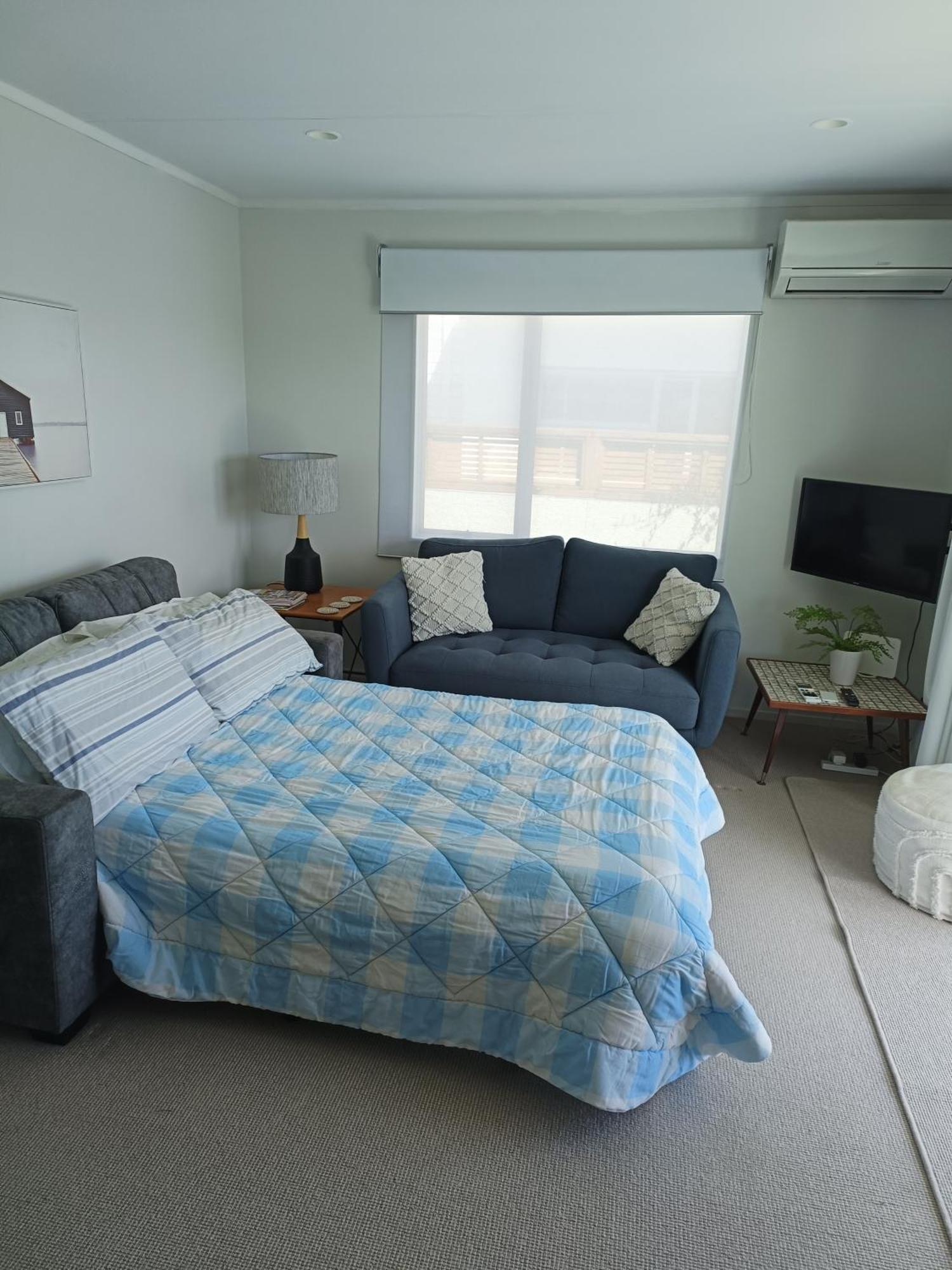 Omanu Cottage Mount Maunganui Szoba fotó
