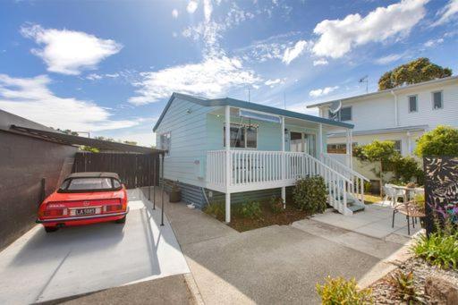 Omanu Cottage Mount Maunganui Kültér fotó