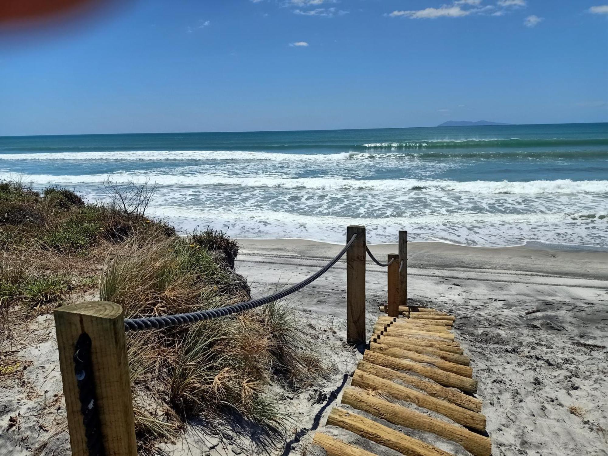 Omanu Cottage Mount Maunganui Kültér fotó
