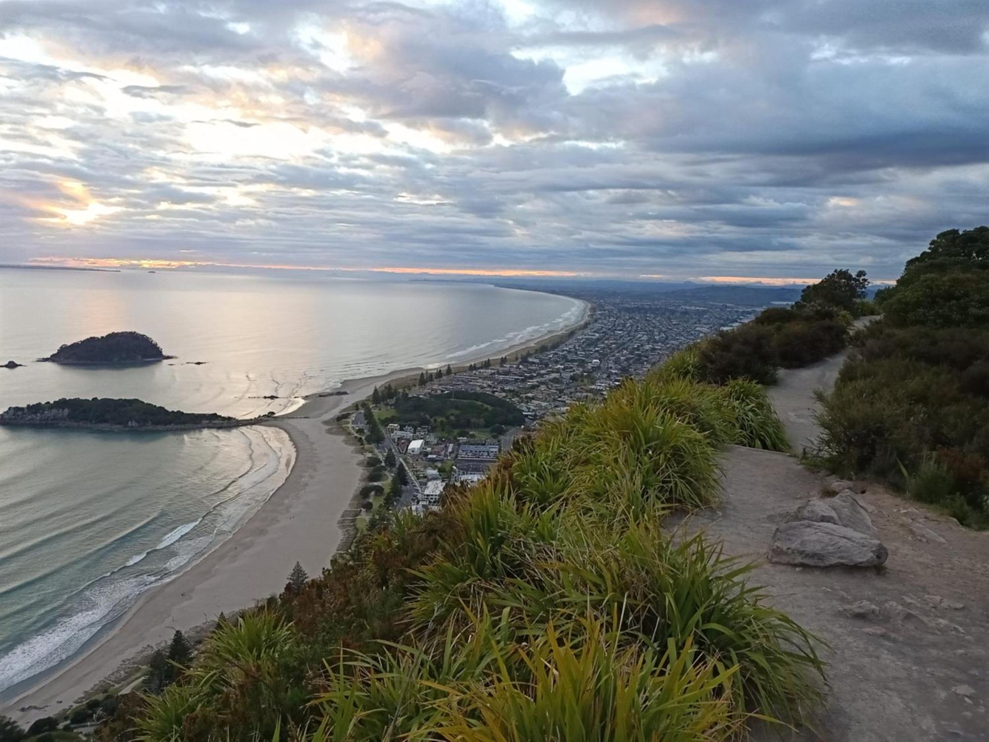 Omanu Cottage Mount Maunganui Kültér fotó